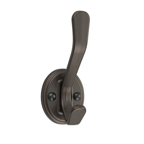 Крючок двойной САНАКС ГРАФИТ МАТОВЫЙ 5722