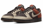 Кроссовки Nike Dunk Low "Velvet Brown And Rugged Orange"