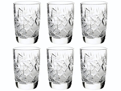 Набор стаканов для вина 35г, 1000/1 хрусталь