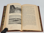 Подарочная книга "В неизведанные края: Путешествия на Север : 1917-1930 гг." С.В. Обручев 1954 г.
