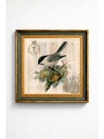 Картина на стену интерьерная на холсте 25*25 см