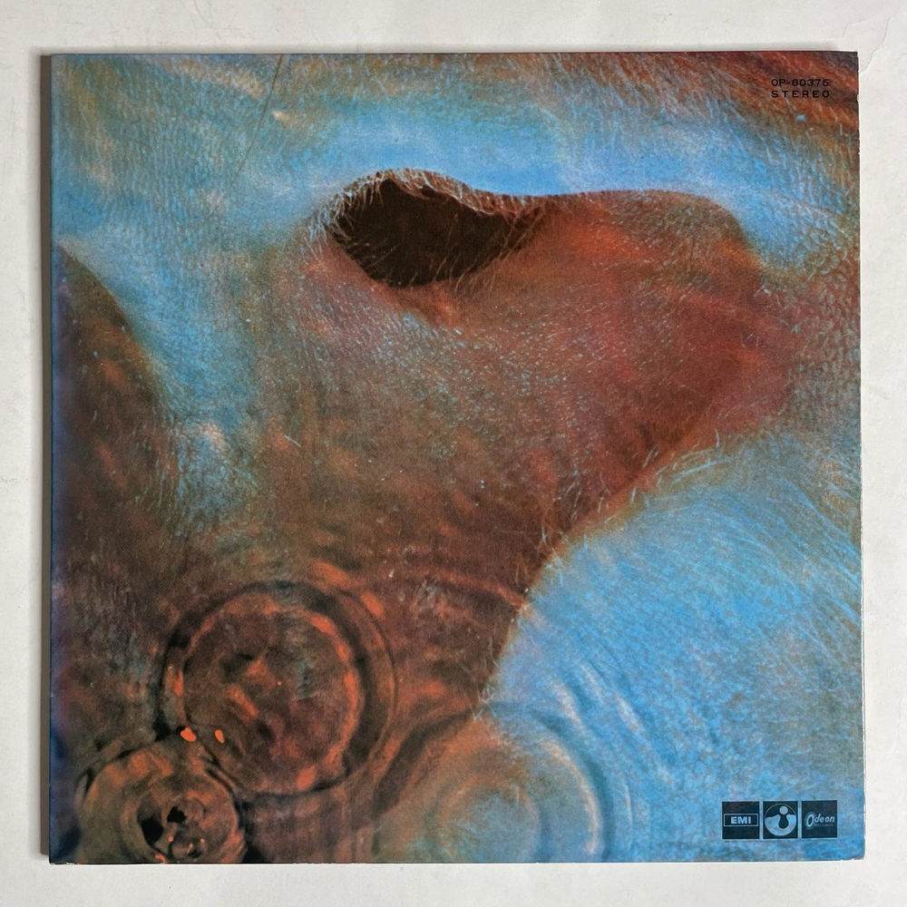 Винтажная виниловая пластинка LP Pink Floyd Meddle (Japan 1971) (No Obi) Odeon
