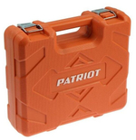 Дрель-шуруповерт акк.PATRIOT BR 241ES, две АКБ Li-Ion, 24В, 2,0 Ач, 33Нм,кейс (180201241)