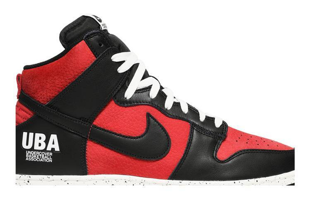 Кроссовки Nike Dunk "Gym Red"