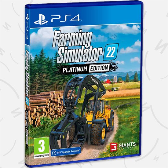 Farming Simulator 22 - Platinum Edition [PS4, русские субтитры]