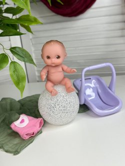 Пупс-мини BERENGUER виниловый Mimi 13см (16912H)