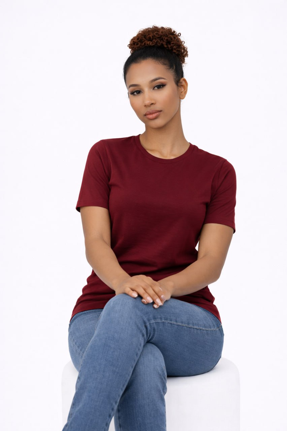 Футболка женская классическая