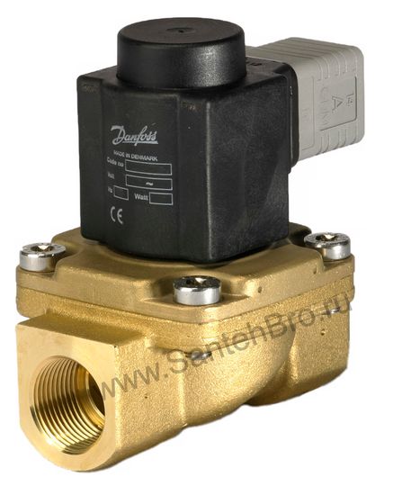 Клапан электромагнитный Danfoss НЗ EV225B Ду20 032U380631