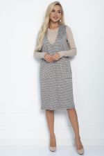 Сарафан Каролинн (серый) П11212 LT Collection