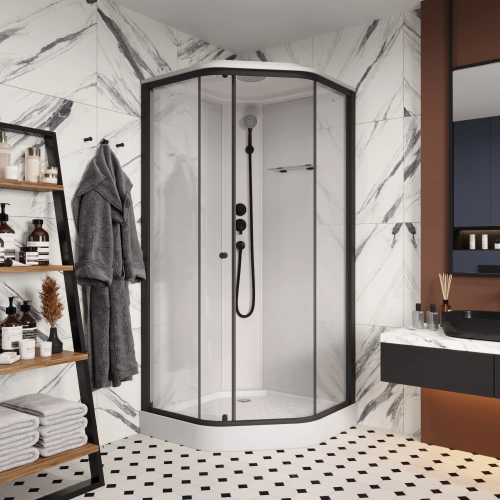 Кабина P91B душевая PARLY (90х90х215)