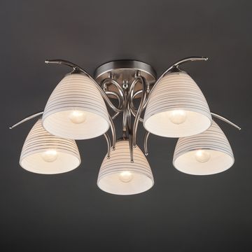 Люстра 30121/5 сатин-никель Megan Eurosvet