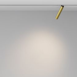 Трековый светильник светодиодный Maytoni Exility   TR141-2-6W3K-M-BS