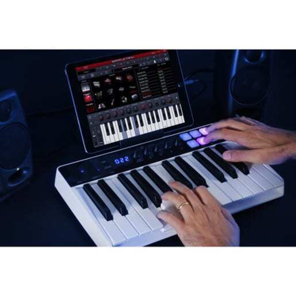 MIDI-клавиатура IK MULTIMEDIA iRig Keys I/O 25