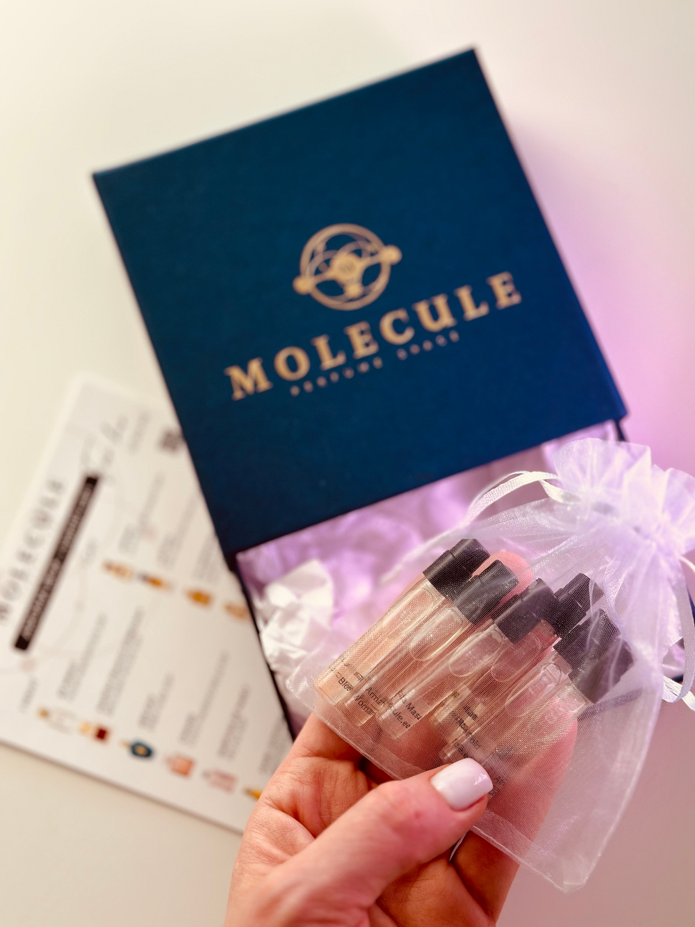 Aroma Box ХОЧУ/МОГУ для нее