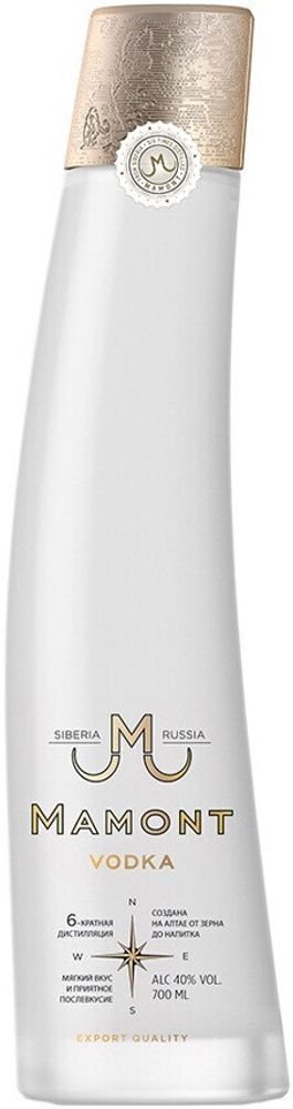 Водка Мамонт Водка Мамонт