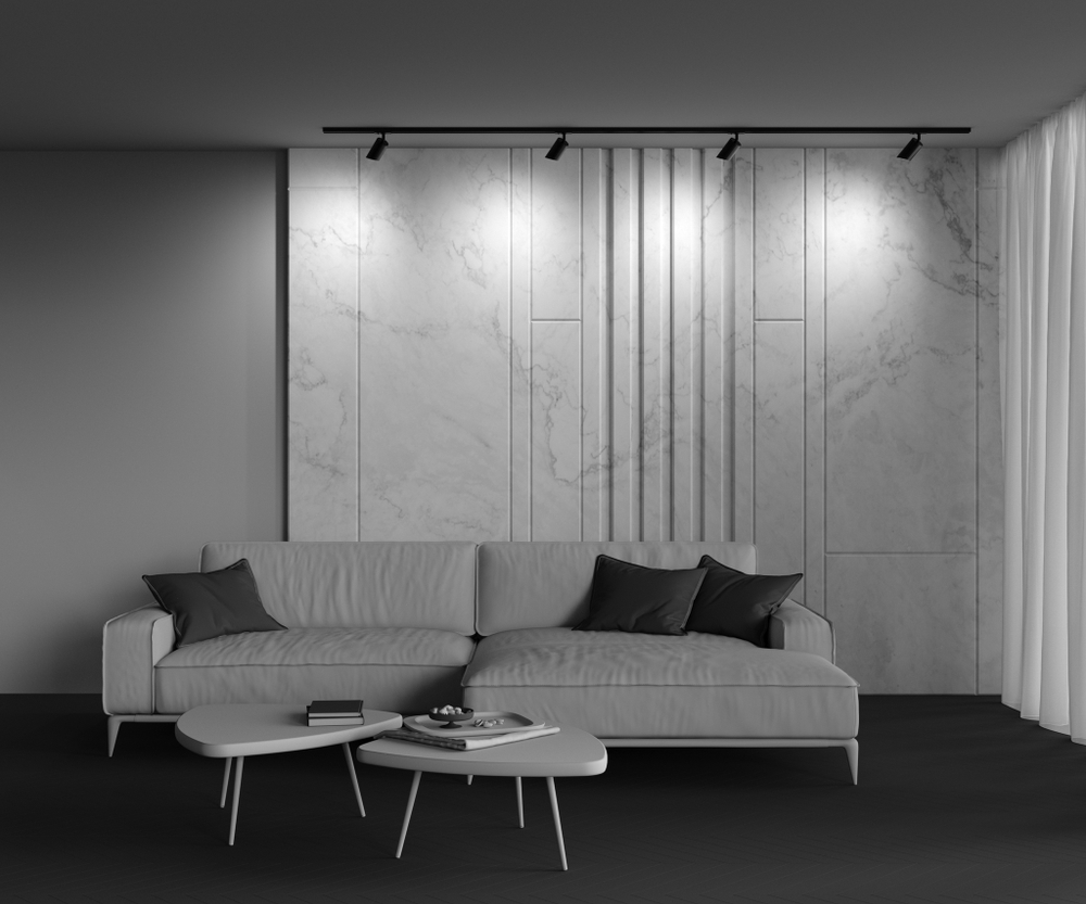 Трековый светильник Maytoni Lipari TR087-1-GU10-B