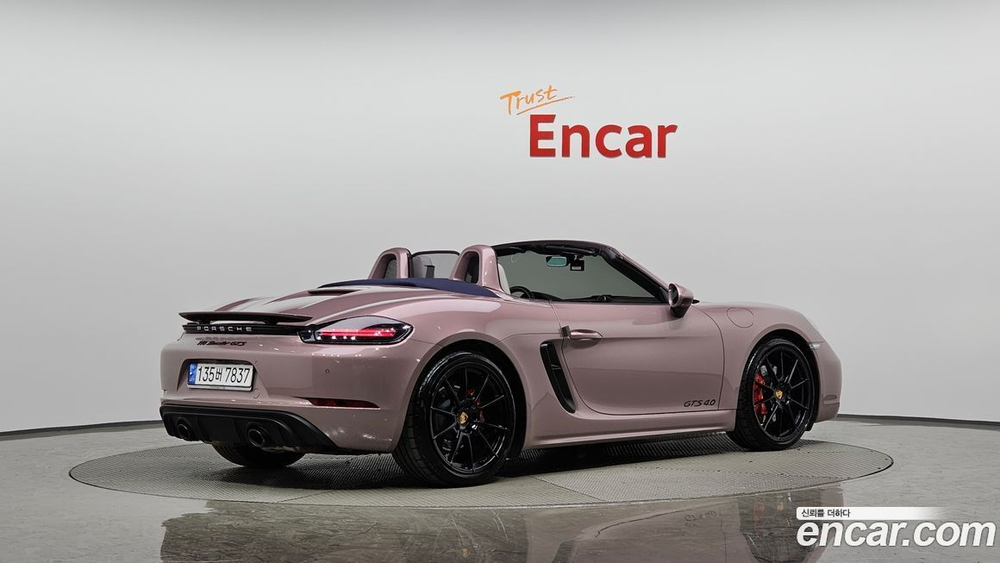 Porsche 718 Boxster 4.0 GTS (07.2022)