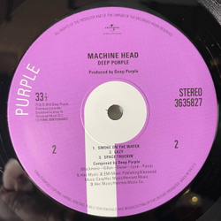 Виниловая пластинка LP Deep Purple Machine Head (Европейский Союз 2022)