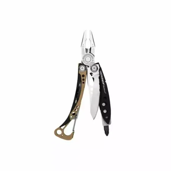 Мультиинструмент Leatherman Skeletool Coyote Tan