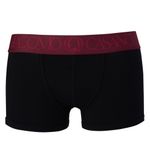 Мужские трусы боксеры черные CASANOVA 0006A