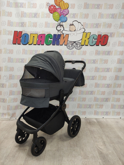 Коляска модульная Carrello Epica 2025 CRL-8510 Iron Grey