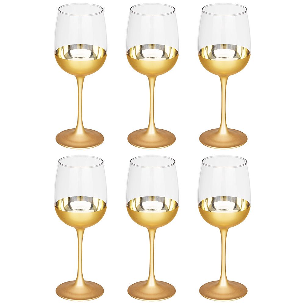 НАБОР ИЗ 6-ТИ ФУЖЕРОВ "ГОЛДСТАЙЛ", 420 МЛ