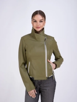 Куртка женская из натуральной кожи