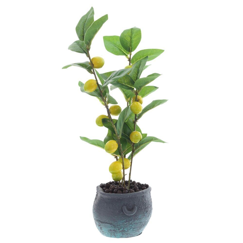 GAEM Дерево искусственное "Лимон", L15 W10 H35 см