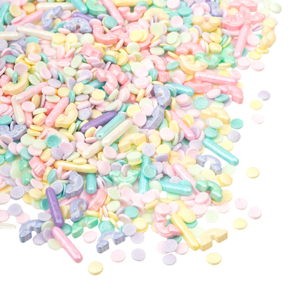 Посыпка микс "Радуга в конфетти", 0,05 кг