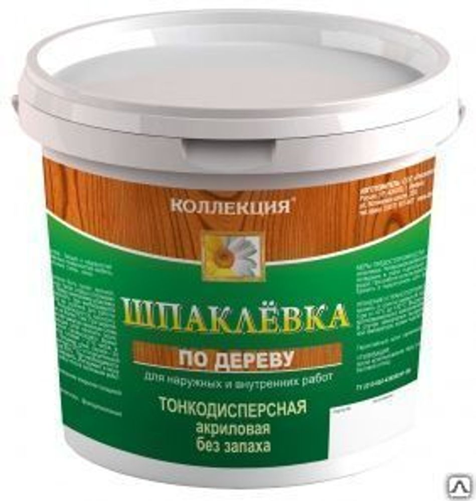 Шпатлевка по дереву КОЛЛЕКЦИЯ дуб  0,8кг  (И)