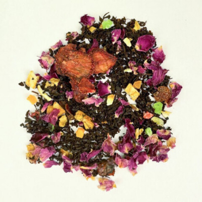 Черный чай BERRY-TEA |  "Императорский" | 18гр под стакан | Эконом