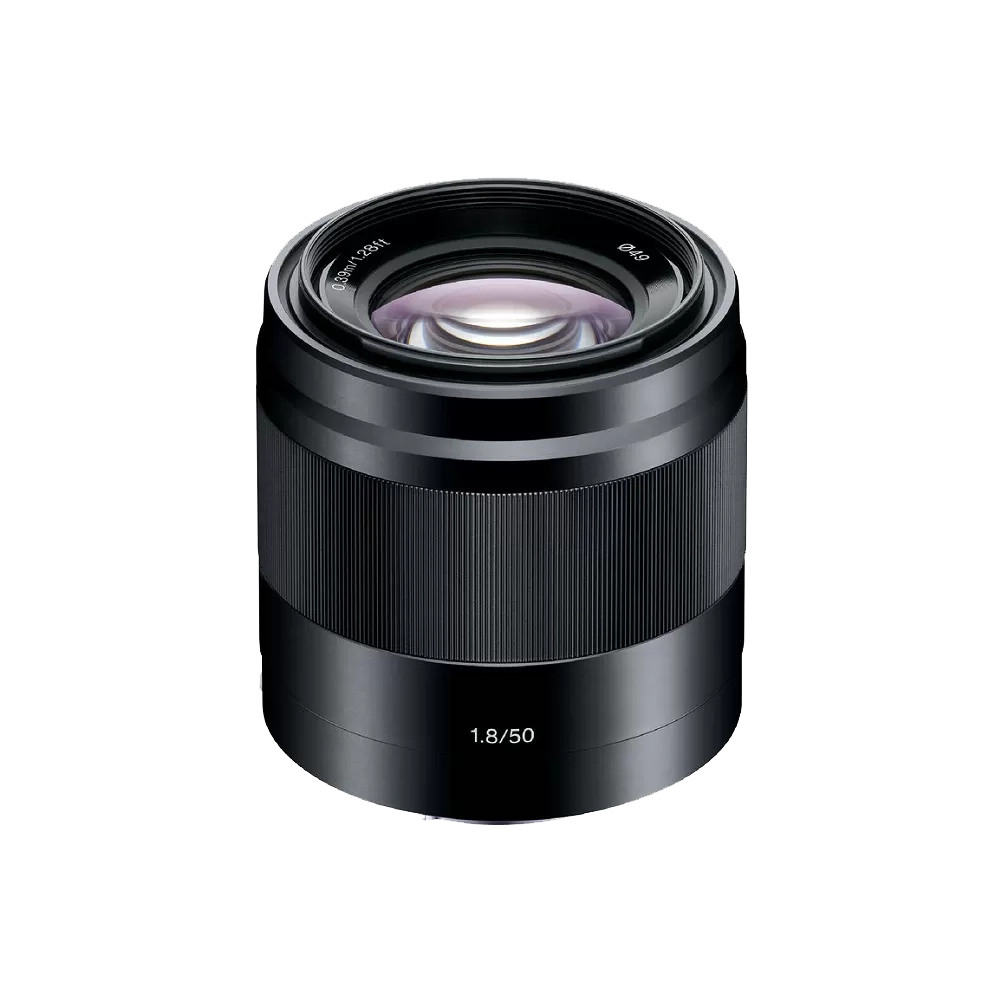 Объектив Sony E 50mm f/1.8 OSS