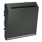 Выключатель встраиваемый VOLTUM S70 карточный 16А, (титан)