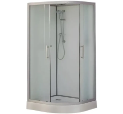Душевая кабина Esbano (Эсбано) EST-90CR, с низким поддоном, 90х90х210