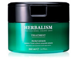 Маска для волос с аминокислотами - Lador Herbalism Treatment, 360 мл