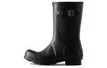 HUNTER Waterproof And Slip Resistant Slip Resistant Rain Boots Men"s Black