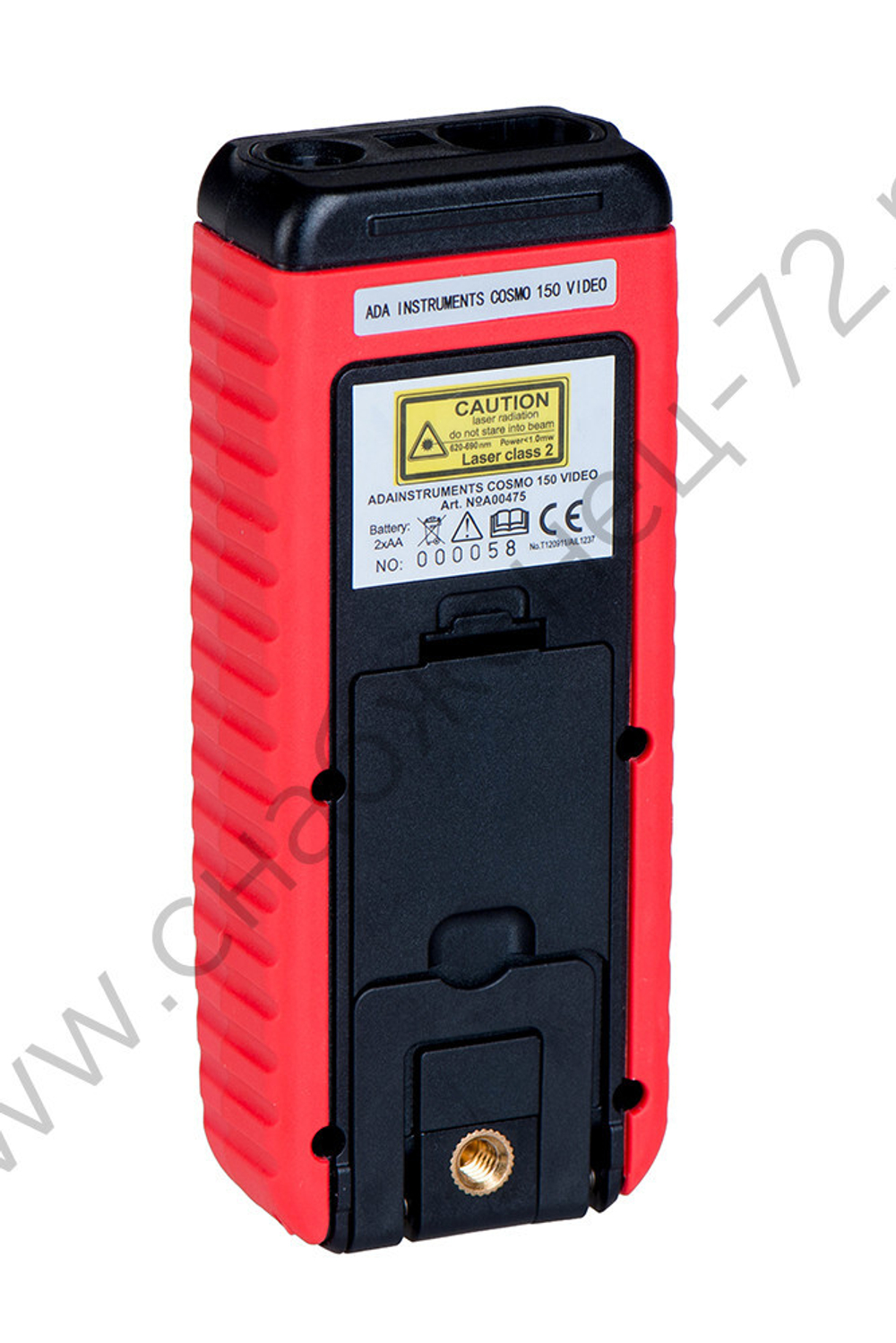 Лазерная рулетка с цифровым визиром ADA COSMO 150 Video