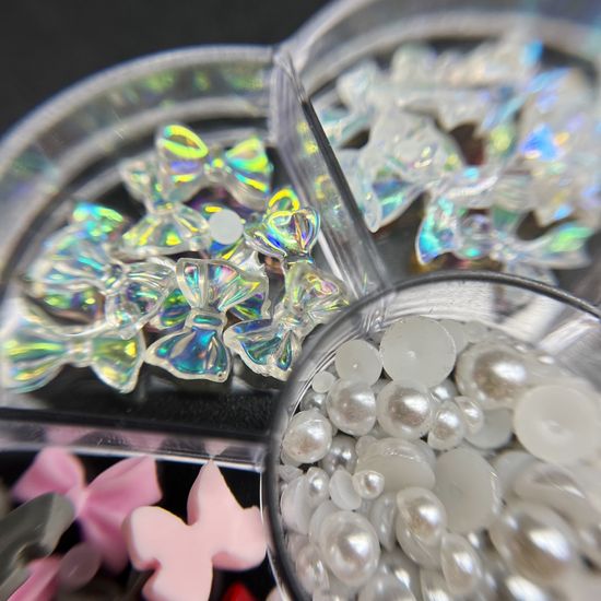 Украшения  для ногтей mix 1