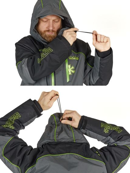 Костюм Norfin FEEDER THERMO 06 р.XXXL