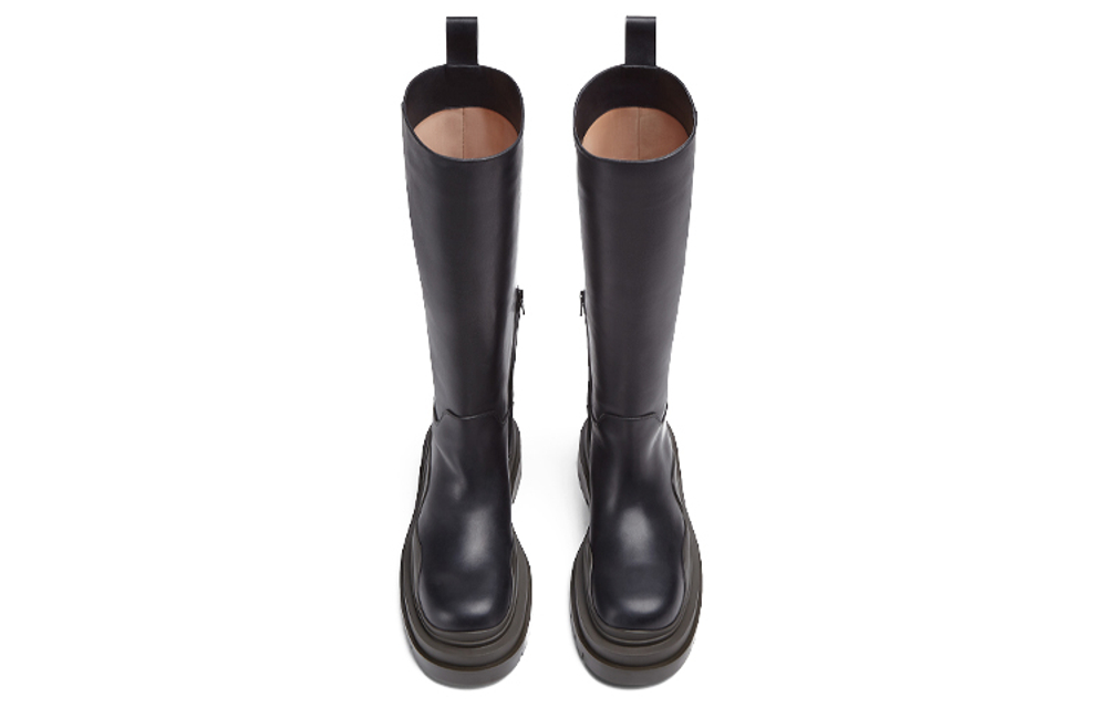 Bottega Veneta Tire Boots Black Women"s