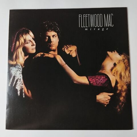 Винтажная виниловая пластинка LP Fleetwood Mac Mirage (Japan 1982) (No Obi) Book Of Love