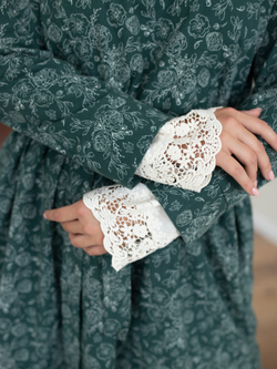 Манжеты на рукава съемные кружевные