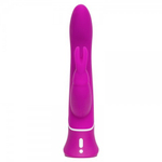 Вибратор G-точки Happy Rabbit Curves фиолетовый