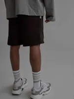 Шорты One Two Wide Shorts LOGO Black