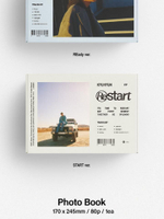 Альбом KYUHYUN - RESTART EP Album RANDOM Version