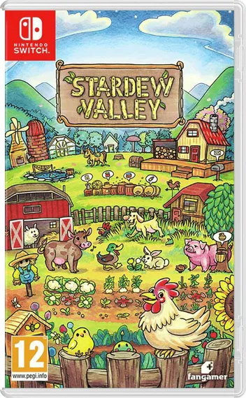 Stardew Valley (Nintendo Switch, Русские субтитры, Б/У)