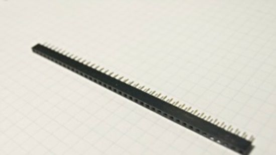 Разъём PBS-40(h=5mm) шаг 2,54мм