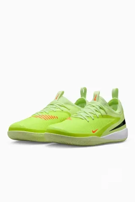 Футзалки Nike Phantom 6 Low Academy IC Junior - желтый