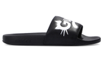 Gucci White Pursuit Slides (Женская размерная сетка)
