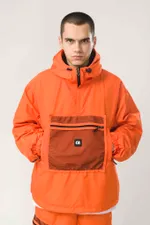 Купить Анорак Codered Square Wide Легкий оранжевый Анорак Codered Square Wide Легкий оранжевый